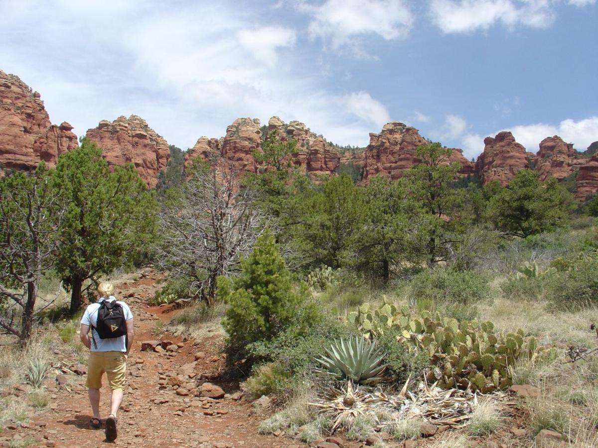 Sedona Cathedral Hideaway B&B And Casita Exterior photo