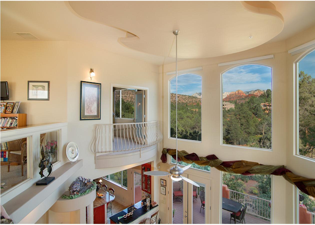 Sedona Cathedral Hideaway B&B And Casita Exterior photo