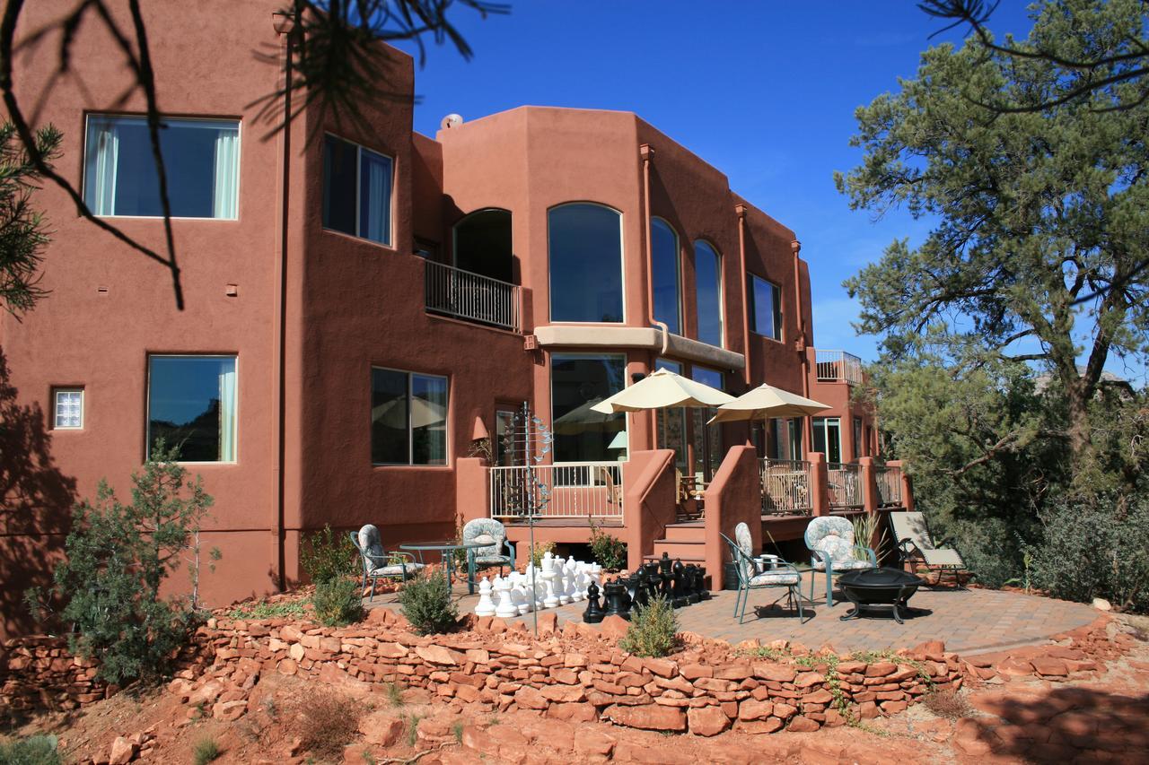 Sedona Cathedral Hideaway B&B And Casita Exterior photo