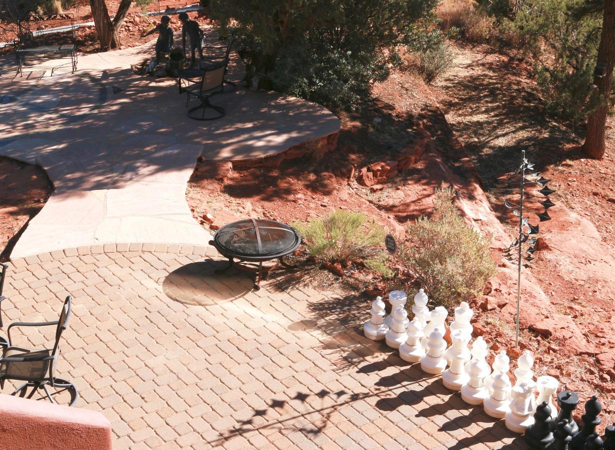 Sedona Cathedral Hideaway B&B And Casita Exterior photo