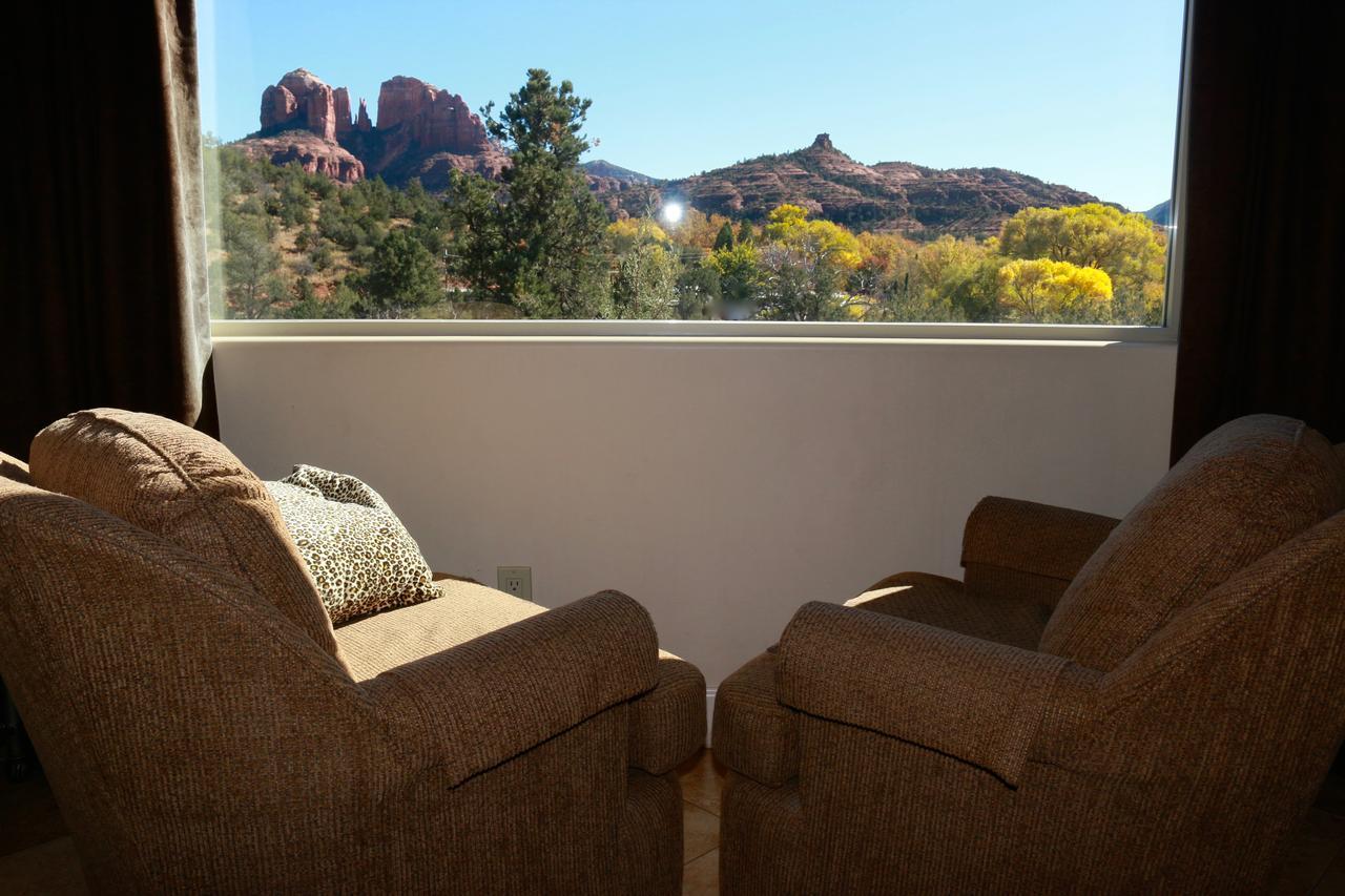 Sedona Cathedral Hideaway B&B And Casita Exterior photo